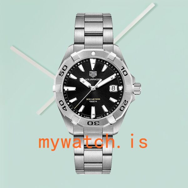 Tag Heuer Aquaracer WBD1110.BA0928 Men 43mm Silver-tone - Image 2