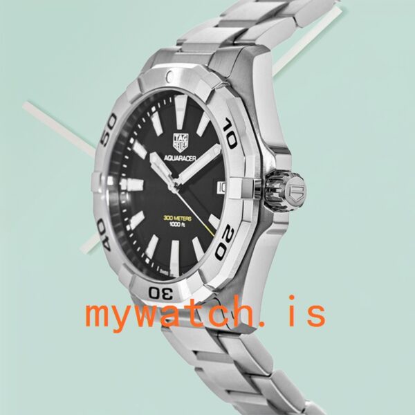 Tag Heuer Aquaracer WBD1110.BA0928 Men 43mm Silver-tone - Image 3