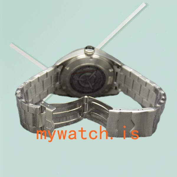 Tag Heuer Autavia WBE5114-002 Men 43mm Green Dial - Image 3