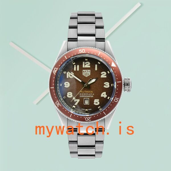 Tag Heuer Autavia WBE5114-003 43mm Men Stainless Steel Automatic - Image 2