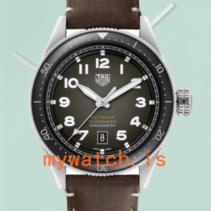 Tag Heuer Autavia Men WBE5114.FC8266 43mm Silver-tone Automatic