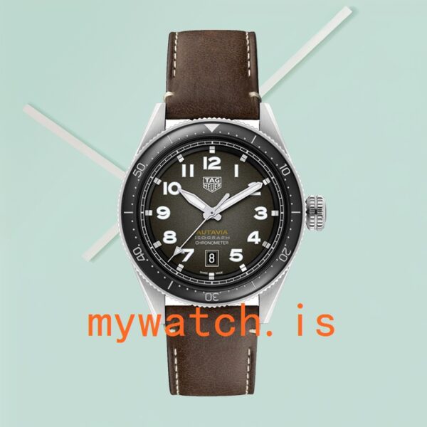 Tag Heuer Autavia Men WBE5114.FC8266 43mm Silver-tone Automatic - Image 3