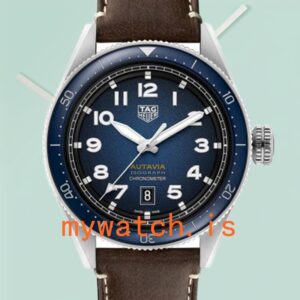 Tag Heuer Autavia 43mm WBE5116.FC8266 Men Automatic Silver-tone