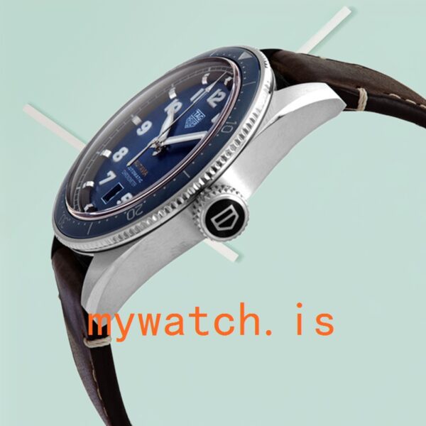 Tag Heuer Autavia 43mm WBE5116.FC8266 Men Automatic Silver-tone - Image 3