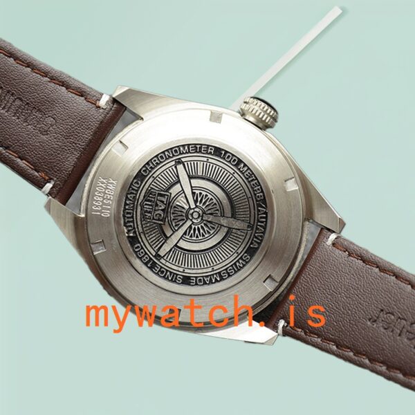 Tag Heuer Autavia 43mm WBE5116.FC8266 Men Automatic Silver-tone - Image 4