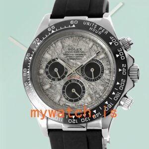 Rolex Daytona Men’s 40mm m116519ln-0038 Rubber Band Ceramics Bezel