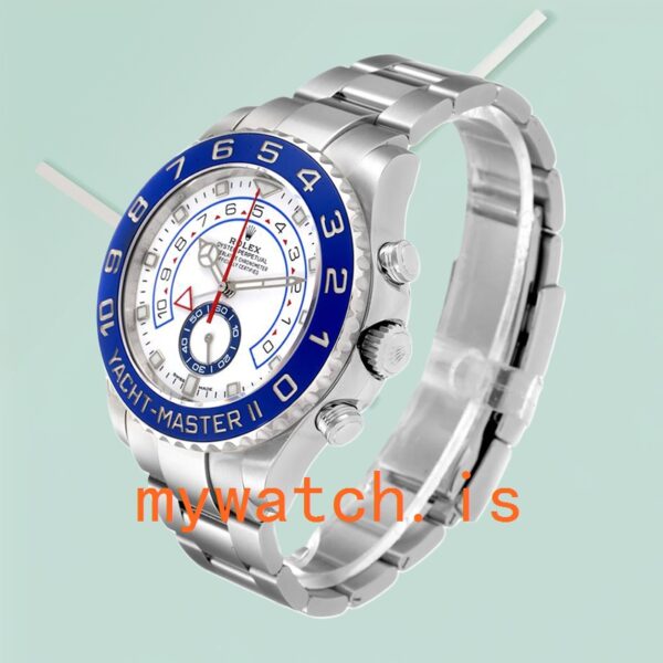 Rolex Yacht-master Ii Men’s m116680-0002 44mm Bracelet - Image 3