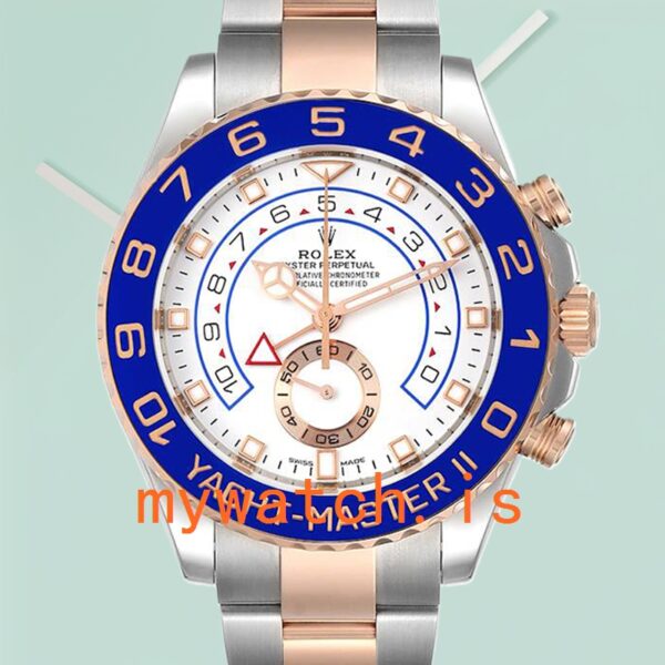 Rolex Yacht-master m116681-0002 Men’s 44mm Silver-tone Stainless Steel