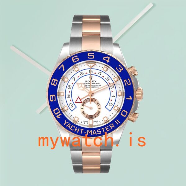 Rolex Yacht-master m116681-0002 Men’s 44mm Silver-tone Stainless Steel - Image 4