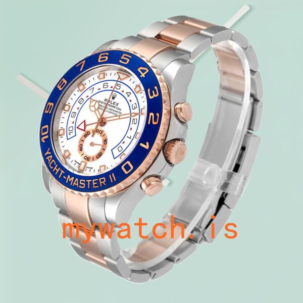 Rolex Yacht-master m116681-0002 Men’s 44mm Silver-tone Stainless Steel - Image 3