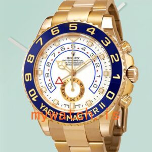 Rolex Yacht-master 44mm m116688-0002 Men’s White Dial