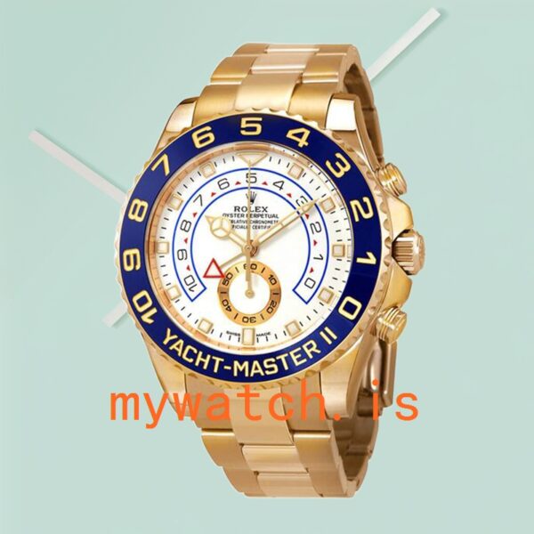 Rolex Yacht-master 44mm m116688-0002 Men’s White Dial - Image 4