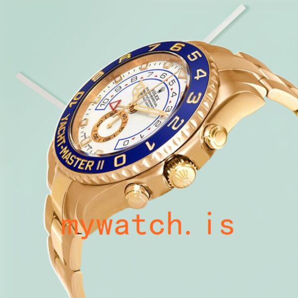 Rolex Yacht-master 44mm m116688-0002 Men’s White Dial - Image 3