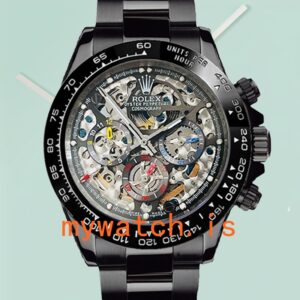 Rolex Daytona Skeleton Limited Edition Men’s 40mm Oyster Bracelet