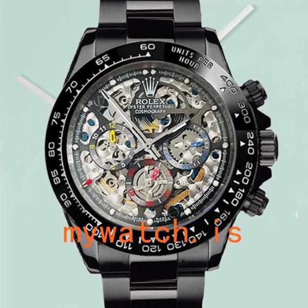 Rolex Daytona Skeleton Limited Edition Men’s 40mm Oyster Bracelet