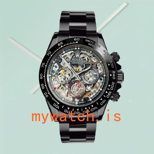 Rolex Daytona Skeleton Limited Edition Men’s 40mm Oyster Bracelet - Image 2