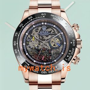 Rolex Daytona 40mm Men’s Skeleton Limited Edition Oyster Bracelet