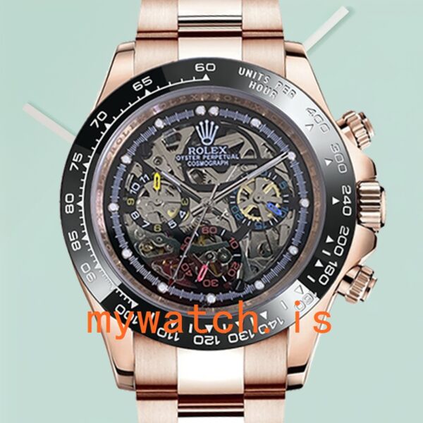 Rolex Daytona 40mm Men’s Skeleton Limited Edition Oyster Bracelet