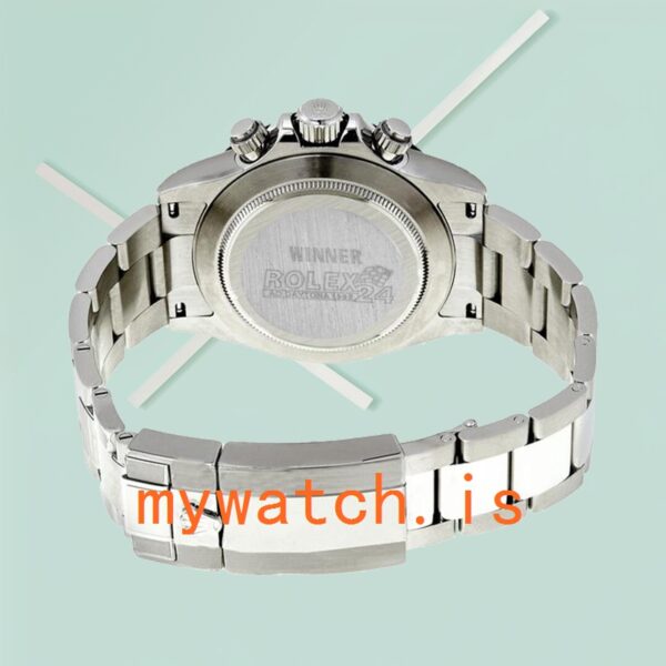Rolex Daytona Men’s 40mm Skeleton Limited Edition Oyster Bracelet Stainless Steel - Image 3