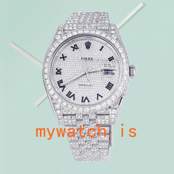 Rolex Datejust 116300 Men’s 41mm Jubilee Bracelet/Oyster Bracelet - Image 4