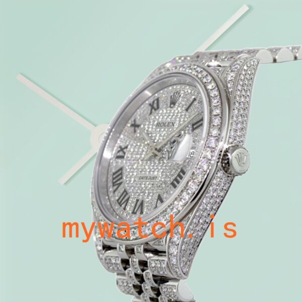 Rolex Datejust 116300 Men’s 41mm Jubilee Bracelet/Oyster Bracelet - Image 5