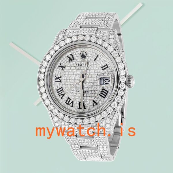 Rolex Datejust 116300 Men’s 41mm Jubilee Bracelet/Oyster Bracelet - Image 2