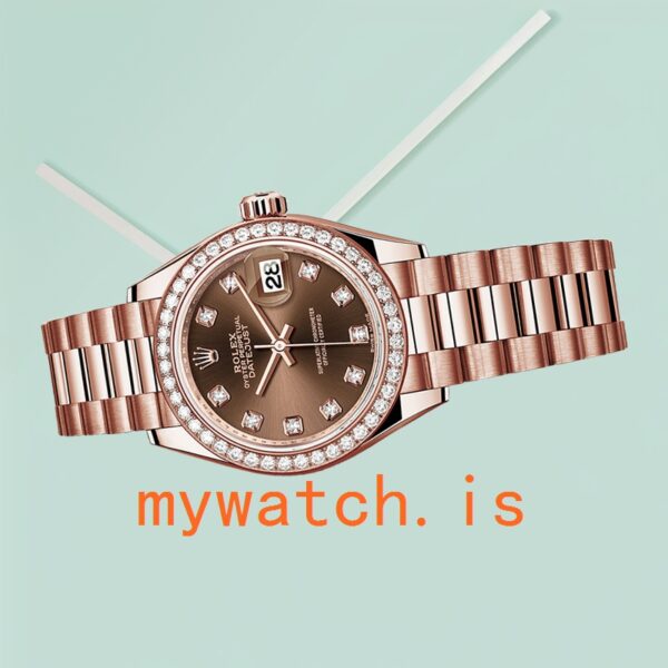 Rolex Datejust Ladies 279135rbr-0017 28mm President Bracelet/Jubilee Bracelet - Image 4