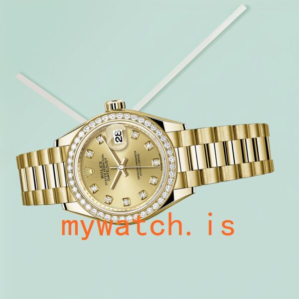 Rolex Datejust m279138rbr-0023 28mm Ladies Gold-tone Automatic - Image 5