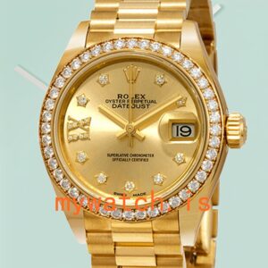 Rolex Datejust m279138rbr-0006 Ladies 28mm Automatic