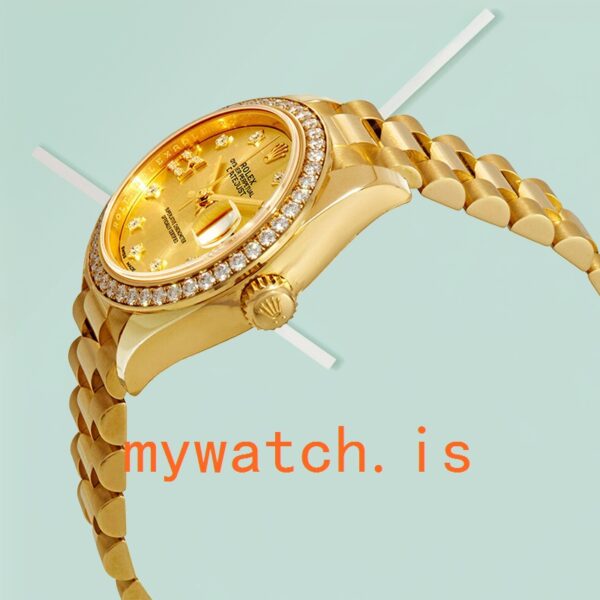 Rolex Datejust m279138rbr-0006 Ladies 28mm Automatic - Image 3