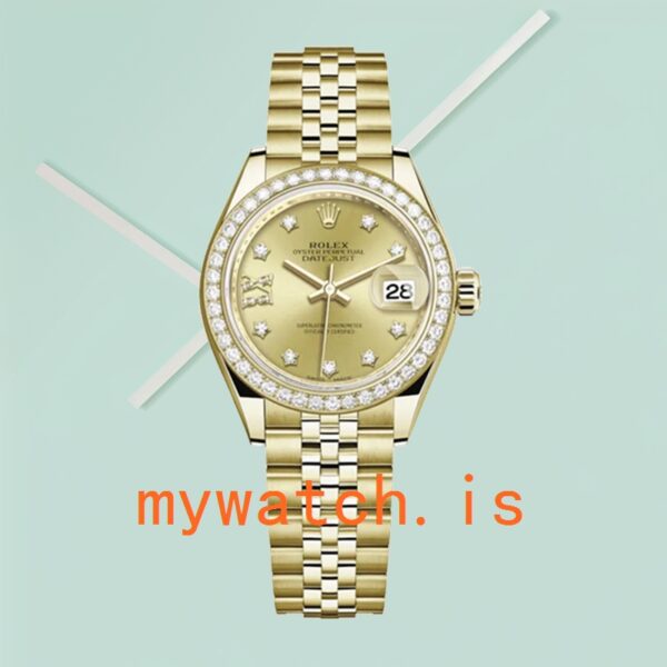 Rolex Datejust m279138rbr-0006 Ladies 28mm Automatic - Image 5