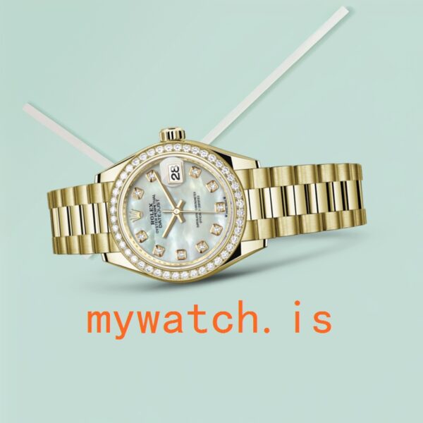Rolex Datejust 28mm Ladies m279138rbr-0015 Automatic Mother of Pearl Dial - Image 4