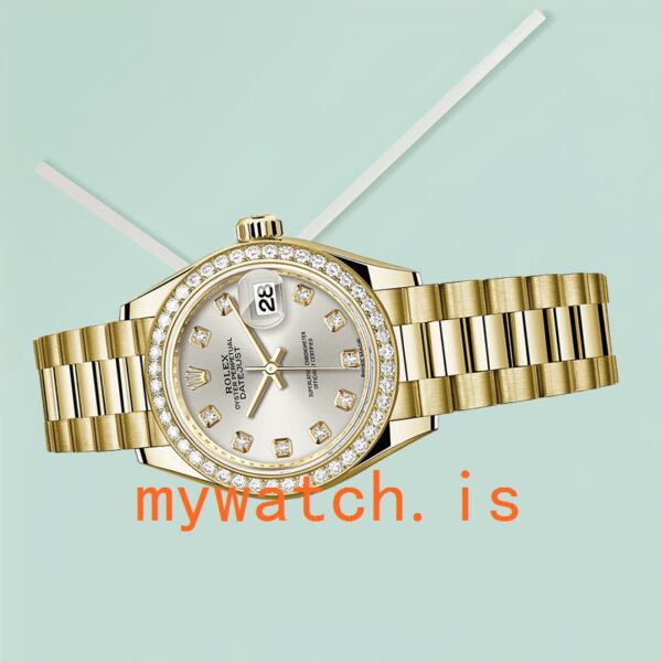 Rolex Datejust Ladies m279138rbr-0019 28mm Diamond Bezel - Image 5