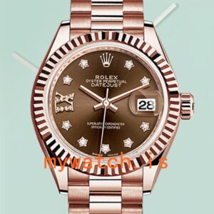 Rolex Datejust 28mm m279175-0014 Ladies President Bracelet/Jubilee Bracelet