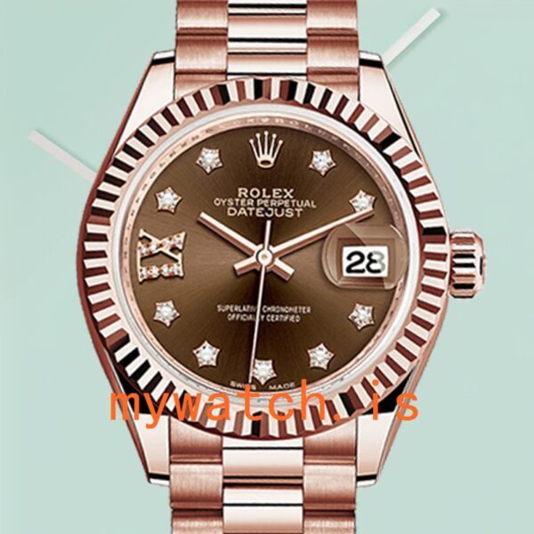 Rolex Datejust 28mm m279175-0014 Ladies President Bracelet/Jubilee Bracelet