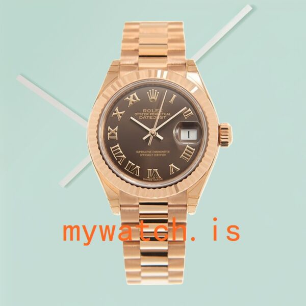 Rolex Datejust 28mm m279175-0014 Ladies President Bracelet/Jubilee Bracelet - Image 2