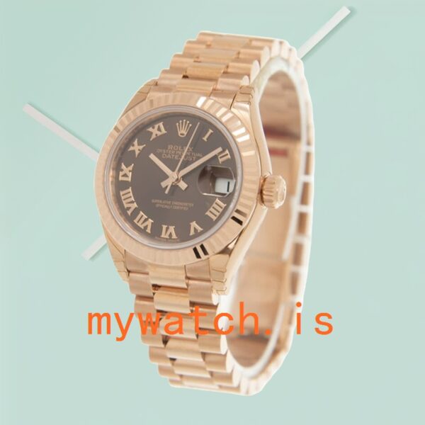 Rolex Datejust 28mm m279175-0014 Ladies President Bracelet/Jubilee Bracelet - Image 4