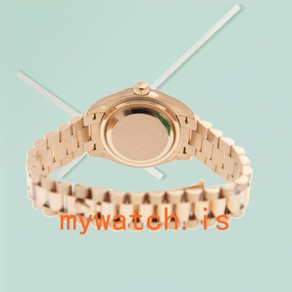 Rolex Datejust 28mm m279175-0014 Ladies President Bracelet/Jubilee Bracelet - Image 3