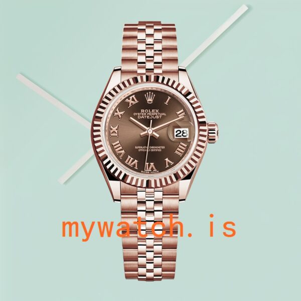 Rolex Datejust 28mm m279175-0014 Ladies President Bracelet/Jubilee Bracelet - Image 5