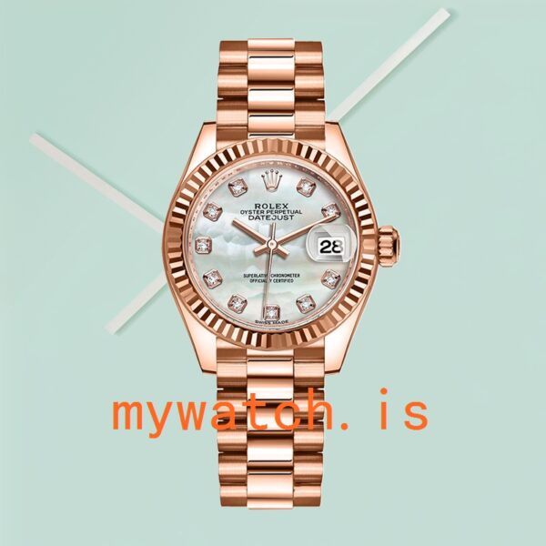 Rolex Datejust 28mm Ladies m279175-0017 Automatic - Image 2