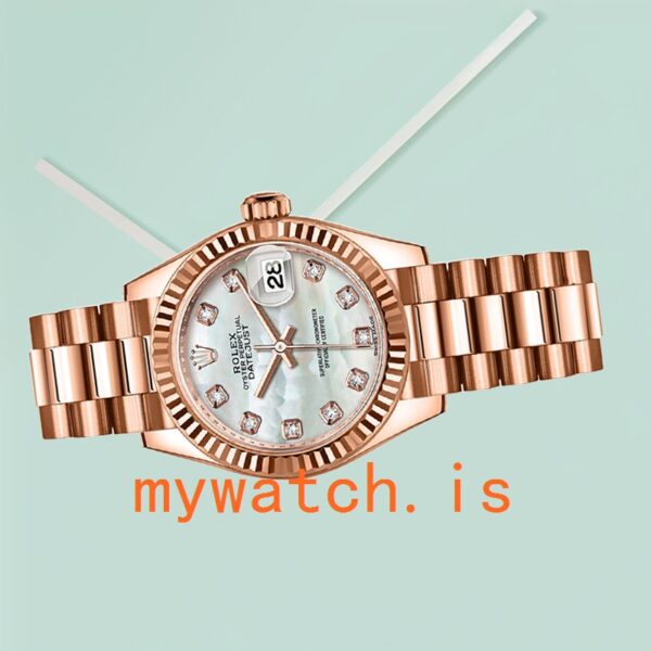 Rolex Datejust 28mm Ladies m279175-0017 Automatic - Image 5