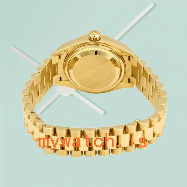 Rolex Datejust 28mm Ladies m279178-0017 Gold-tone Stainless Steel - Image 4