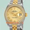 Rolex Datejust m279383rbr-0009 Ladies 28mm Champagne Dial Automatic