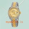 Rolex Datejust m279383rbr-0009 Ladies 28mm Champagne Dial Automatic - Image 3
