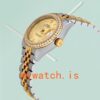 Rolex Datejust m279383rbr-0009 Ladies 28mm Champagne Dial Automatic - Image 2
