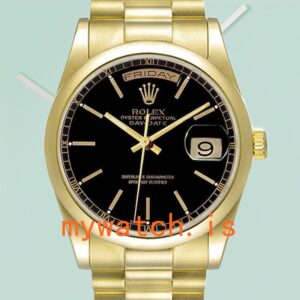 Rolex Day-Date 36mm Men’s 118208 President Bracelet/Oyster Bracelet