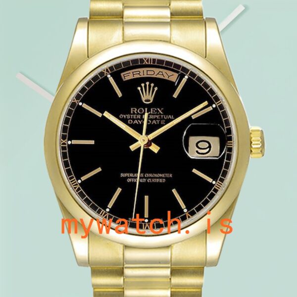 Rolex Day-Date 36mm Men’s 118208 President Bracelet/Oyster Bracelet