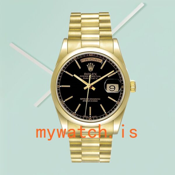 Rolex Day-Date 36mm Men’s 118208 President Bracelet/Oyster Bracelet - Image 5