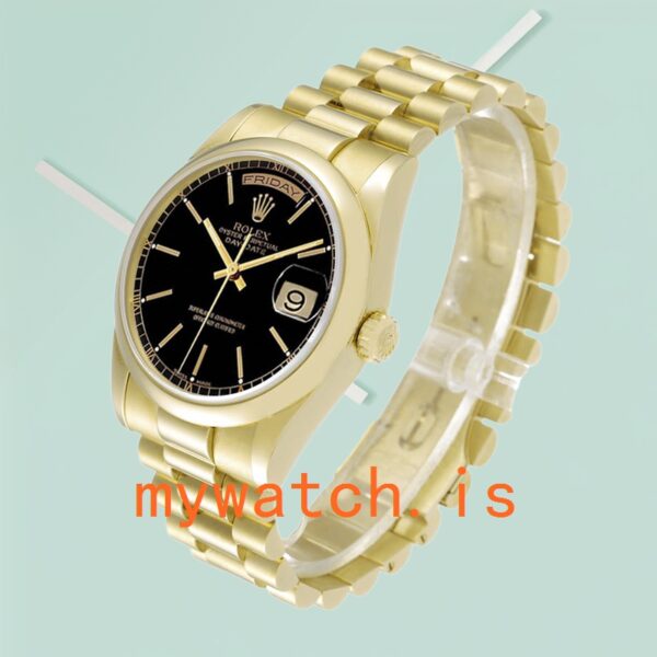 Rolex Day-Date 36mm Men’s 118208 President Bracelet/Oyster Bracelet - Image 4