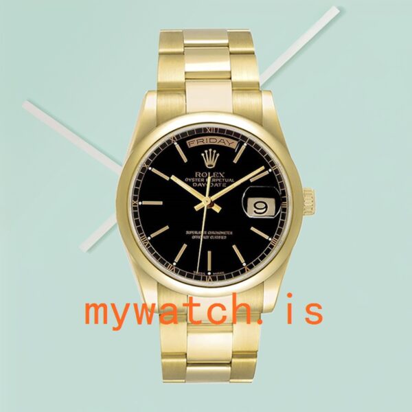 Rolex Day-Date 36mm Men’s 118208 President Bracelet/Oyster Bracelet - Image 2